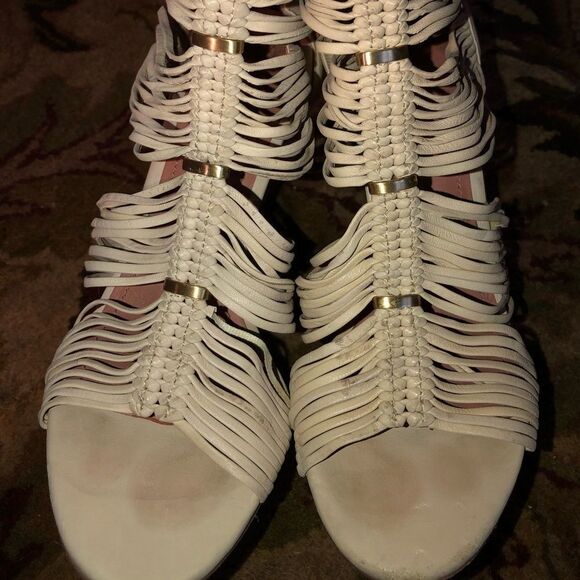 Vince Camuto Leather Heels - Picture 3 of 8